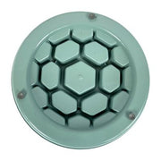 Heureux animal de compagnie fou des animaux de compagnie alimentant un seau en nid d'abeille lent Sage Sage Green - afbeelding 3