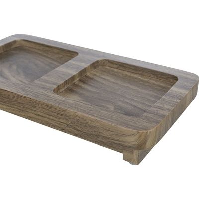 Trixie Food Bowl Dog Set Citystyle Céramique Gris brun