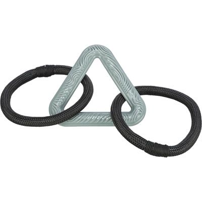 Trixie Dog Toys Driehoek avec des anneaux de corde Citystyle TPR
