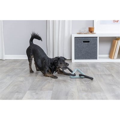 Trixie Dog Toys Driehoek avec des anneaux de corde Citystyle TPR