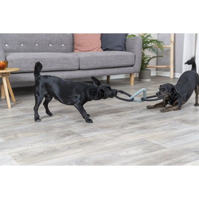 Trixie Dog Toys Driehoek avec des anneaux de corde Citystyle TPR
