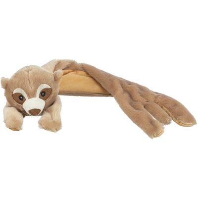 Trixie be eco suspendu multi-cat avec une peluche recyclée en feuille