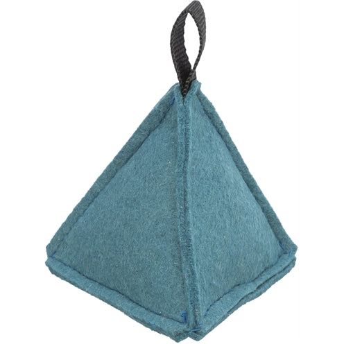 Trixie Cat Toys Pyramid Citystyle Felt Catnip