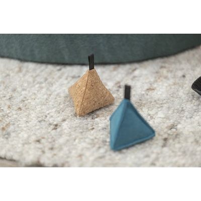 Trixie Cat Toys Pyramid Citystyle Felt Catnip