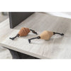 Trixie Rugbybal Cat Toys on Rope Citystyle Felt Wood