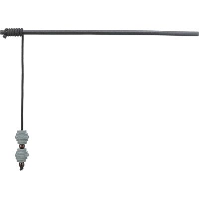 Trixie Cat Toys jouent à la canne avec Halter Citystyle Felt Wood