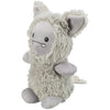 Trixie chien jouet monstre en peluche gris