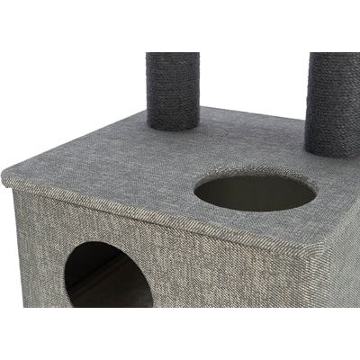 Trixie Scratching Post Almira Gray