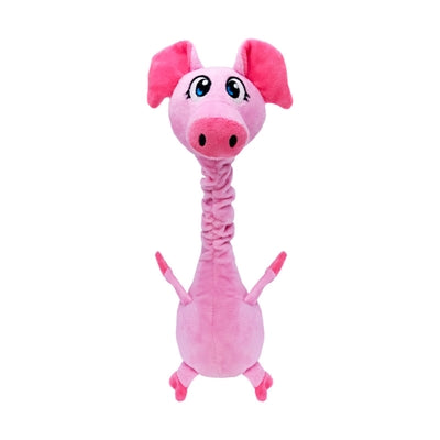 Kong Shakers Bobz Pig avec rose pilep