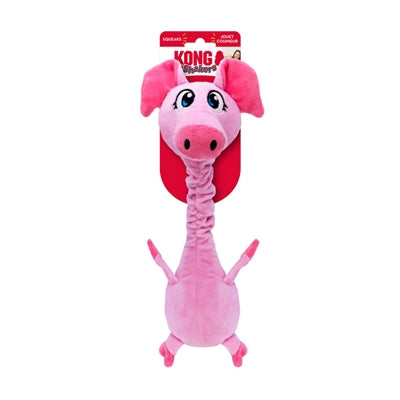 Kong Shakers Bobz Pig avec rose pilep
