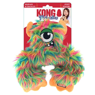 Kong Frizzle Frazzle avec son bip et un son de rides renforcé