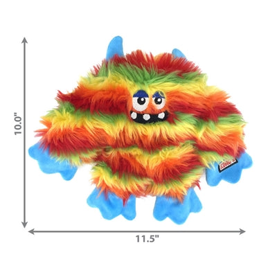 Kong Frizzle Zazzle avec un bip et un son de rides renforcé
