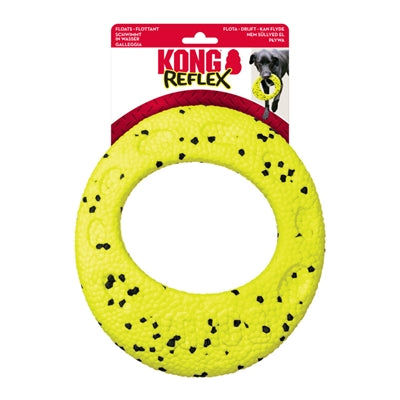 Kong réflexe flyer jaune