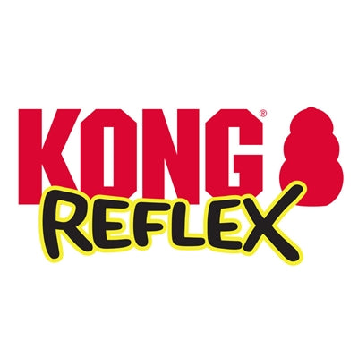 Kong réflexe flyer jaune