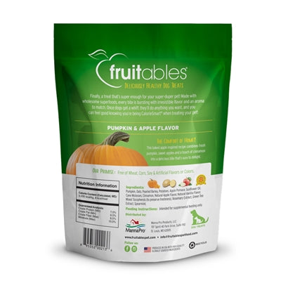 Pomme de citrouille fruivables