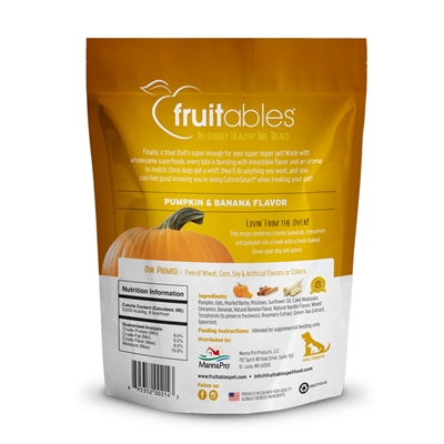Banane à la citrouille fruivables