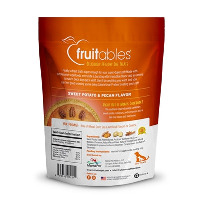Pacan à la patate douce fruivables