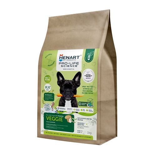 Henart Pro Life Science Veggie adulte avec lui Membrane d'oeuf