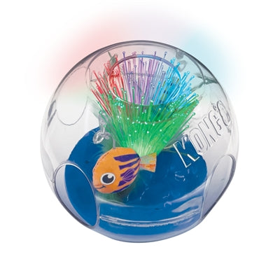 Aquarium Kong Bat-A-Bout avec catnip