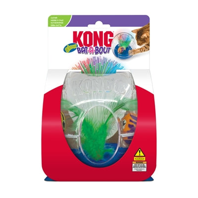 Aquarium Kong Bat-A-Bout avec catnip