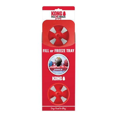 Kong Fill Freeze Tray Silicone
