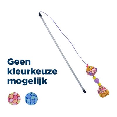 Kong Kattenhengel Scrattles Vis Assorti