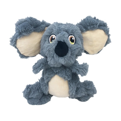 Kong scrumplez koala peluche avec bip gris