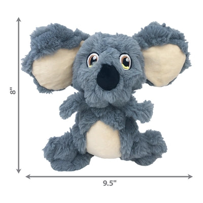 Kong scrumplez koala peluche avec bip gris