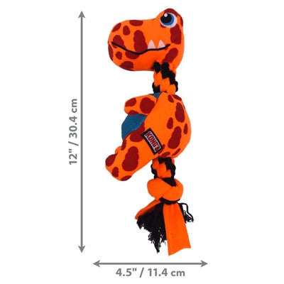 Kong Signature Dynos Fleece avec Piep Assorti