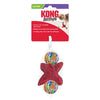 Kong Cat Active Jacks Stututerbal Multipack avec Catnip Red