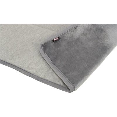 Trixie Dog Couverture Levy Plance Grey