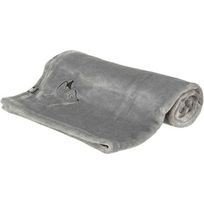 Trixie Dog Couverture Nilay en peluche gris