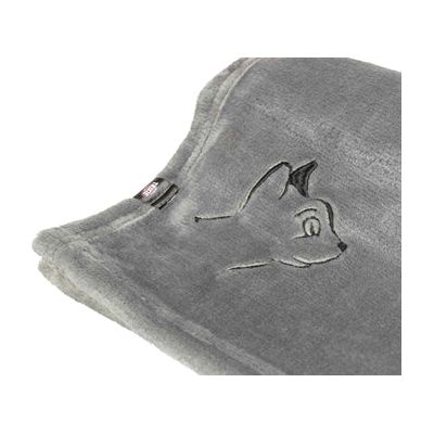 Trixie Dog Couverture Nilay en peluche gris