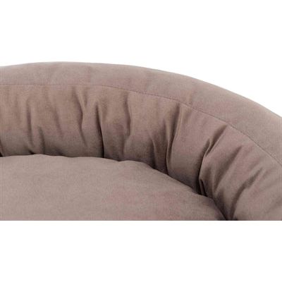 Panier de chien trixie talia ovale marron