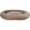 Panier de chien trixie talia ovale marron