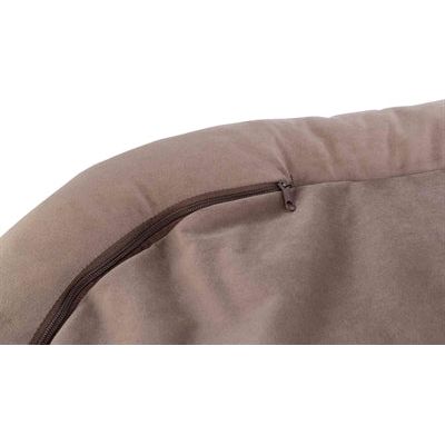 Panier de chien trixie talia ovale marron