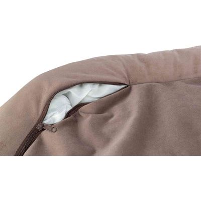 Panier de chien trixie talia ovale marron