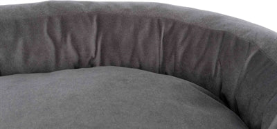 Trixie Dog Basket talia ovale gris foncé