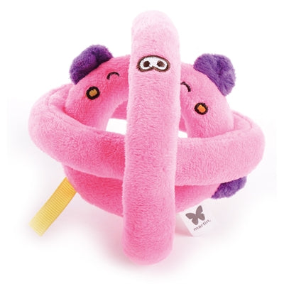 Martin Dog Toys Pig Bal en peluche recyclée
