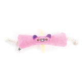 Martin Dog Toys Pig Bot en peluche recyclée - afbeelding 1