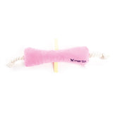 Martin Dog Toys Pig Bot en peluche recyclée - afbeelding 2