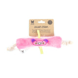 Martin Dog Toys Pig Bot en peluche recyclée - afbeelding 3
