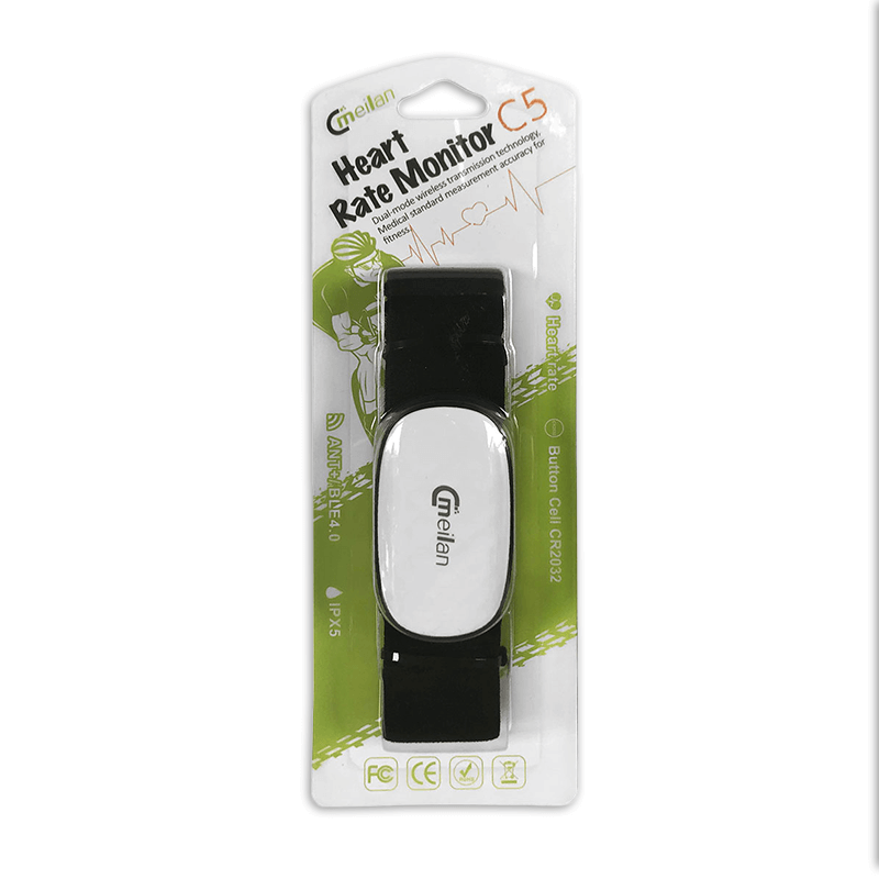 Cardiofréquencemètre ANT+ Bluetooth C5