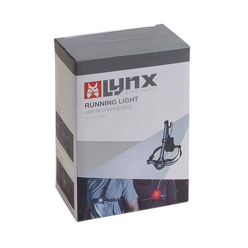Lynx coulant le boulon USB léger