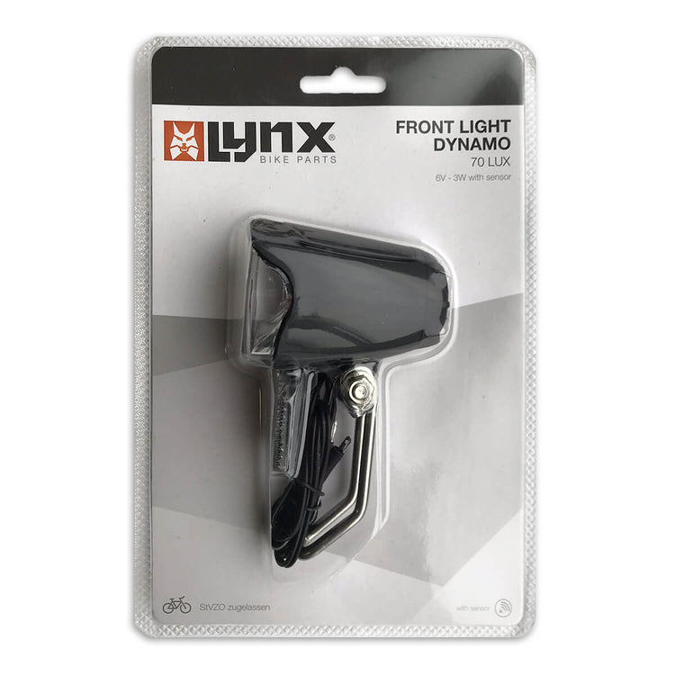 Phare Dynamo Max Capteur 70 Lux