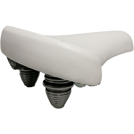 Selle Montegrappa BI1800 Selva Junior Cruiser Saddle Blanc