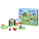 Hasbro Peppa va au zoo speelset - afbeelding 1