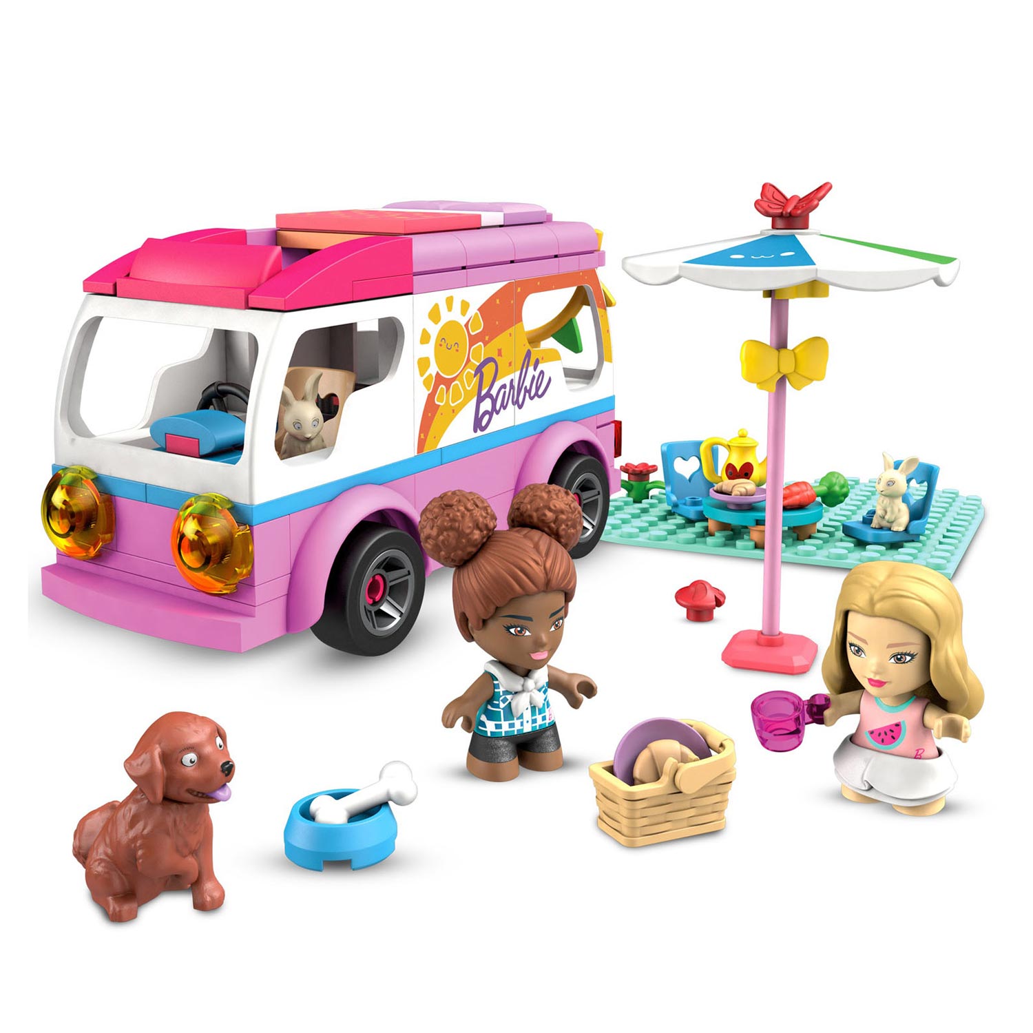 Mega Bloks Mega CONSTRUX BOUWSET ADVENTION CAMPATEUR