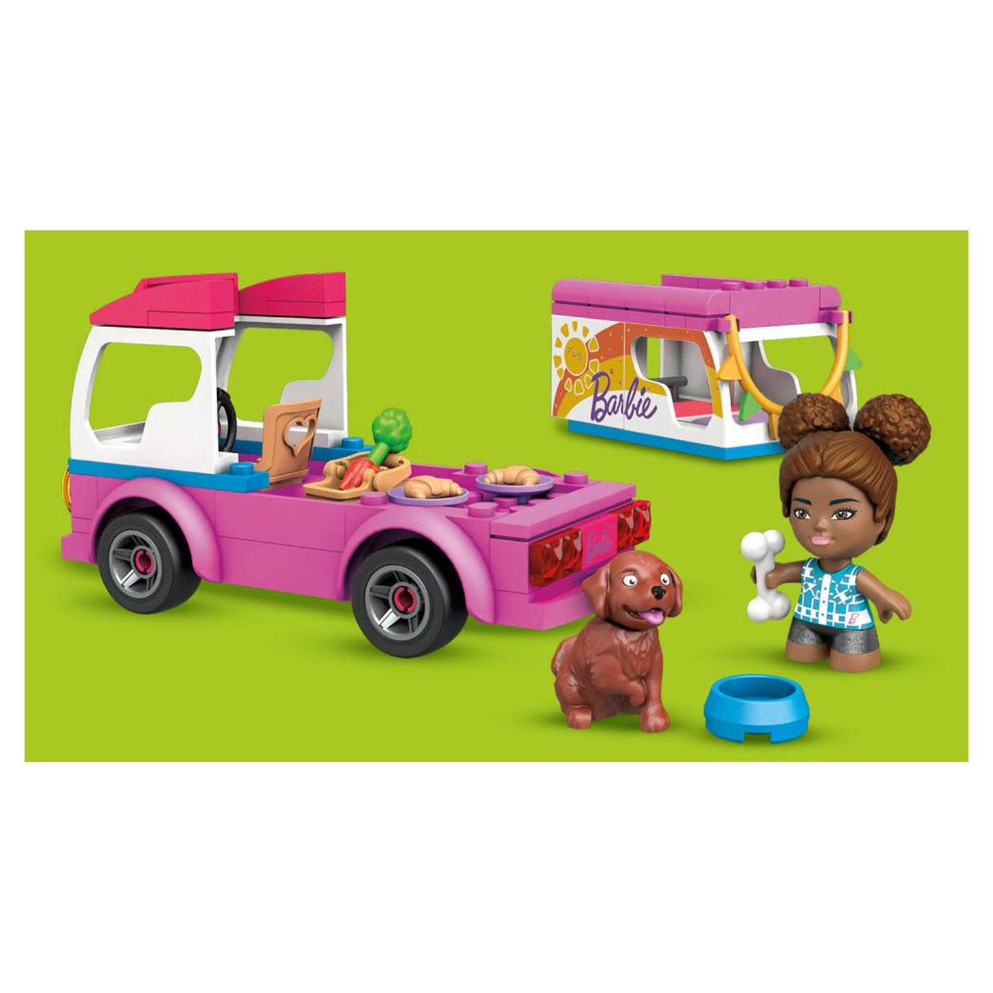 Mega Bloks Mega CONSTRUX BOUWSET ADVENTION CAMPATEUR