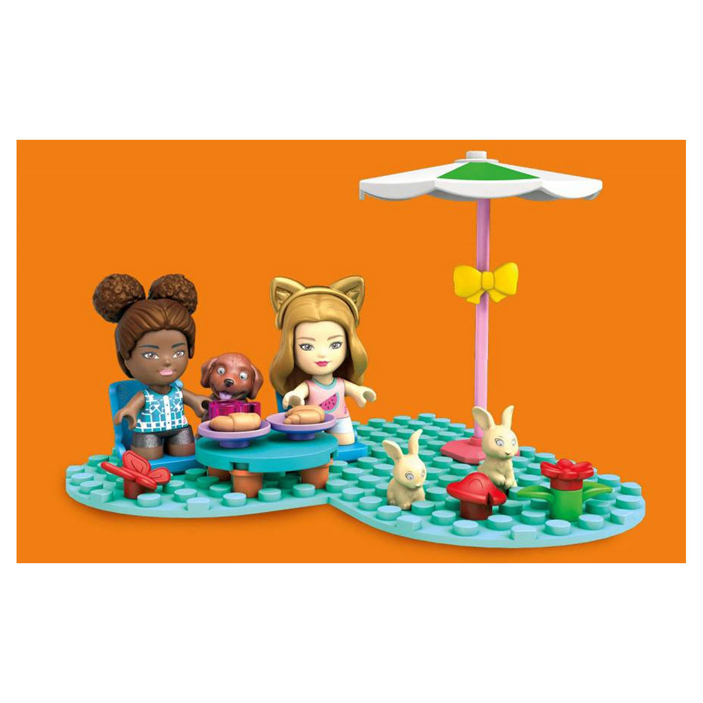 Mega Bloks Mega CONSTRUX BOUWSET ADVENTION CAMPATEUR